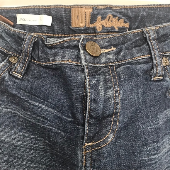 Kut from the Kloth Jackie bootcut Jeans - Picture 2 of 7